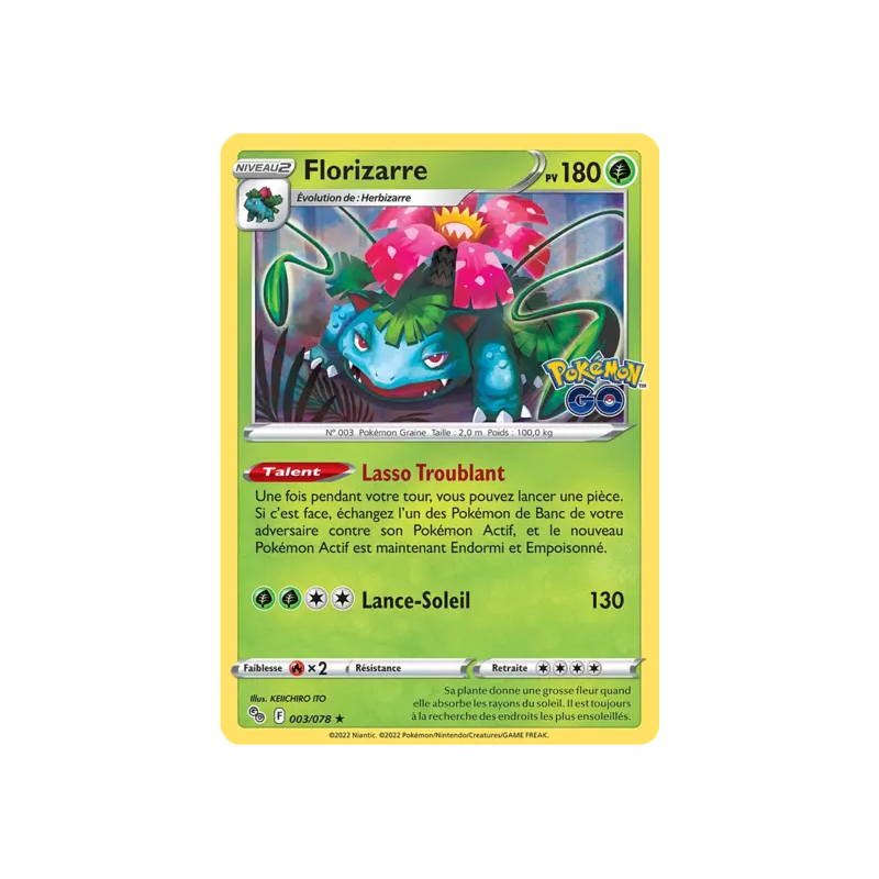 Florizarre PGO - 003/078
