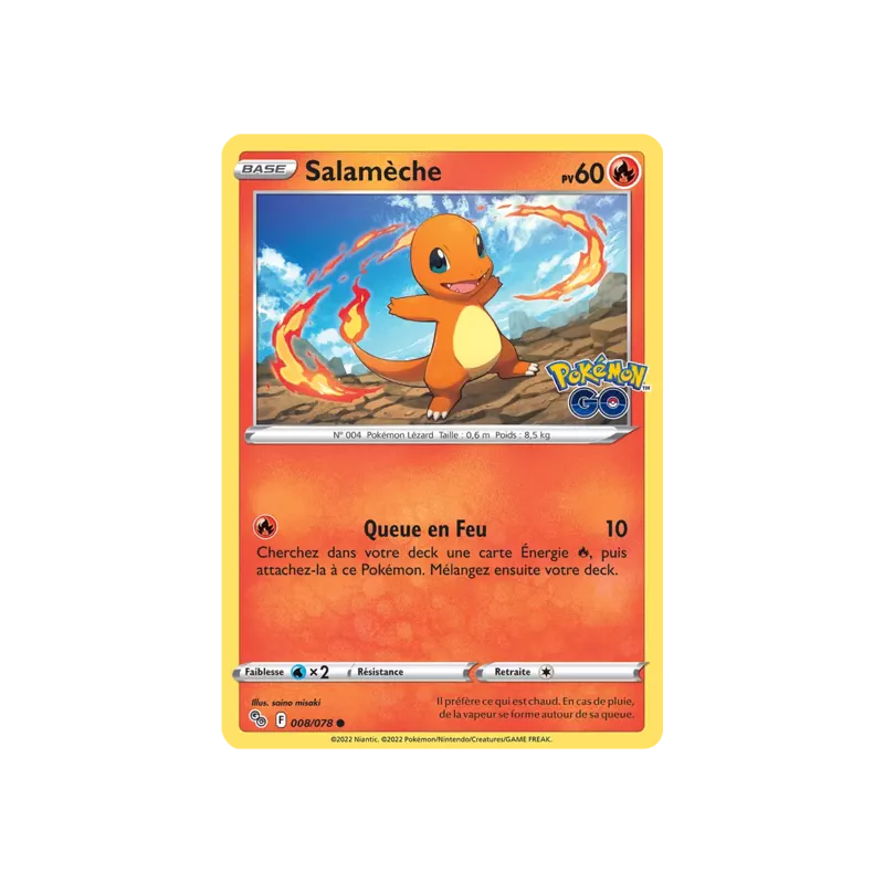 Salamèche PGO - 008/078