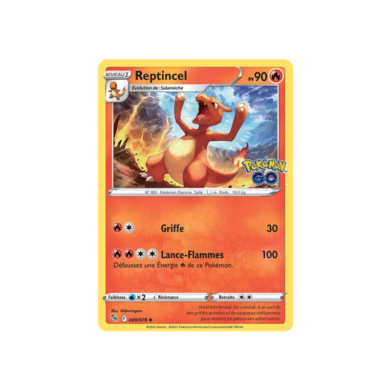 Reptincel PGO - 009/078