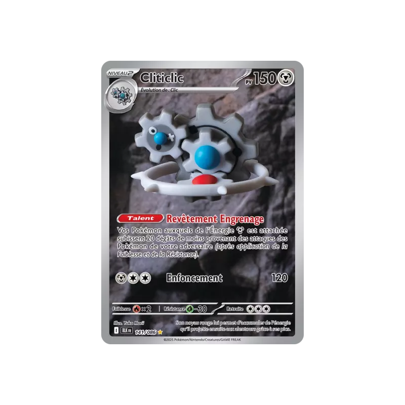 Cliticlic BLK - 141/086