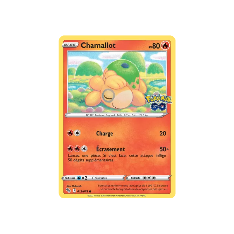 Chamallot PGO - 013/078
