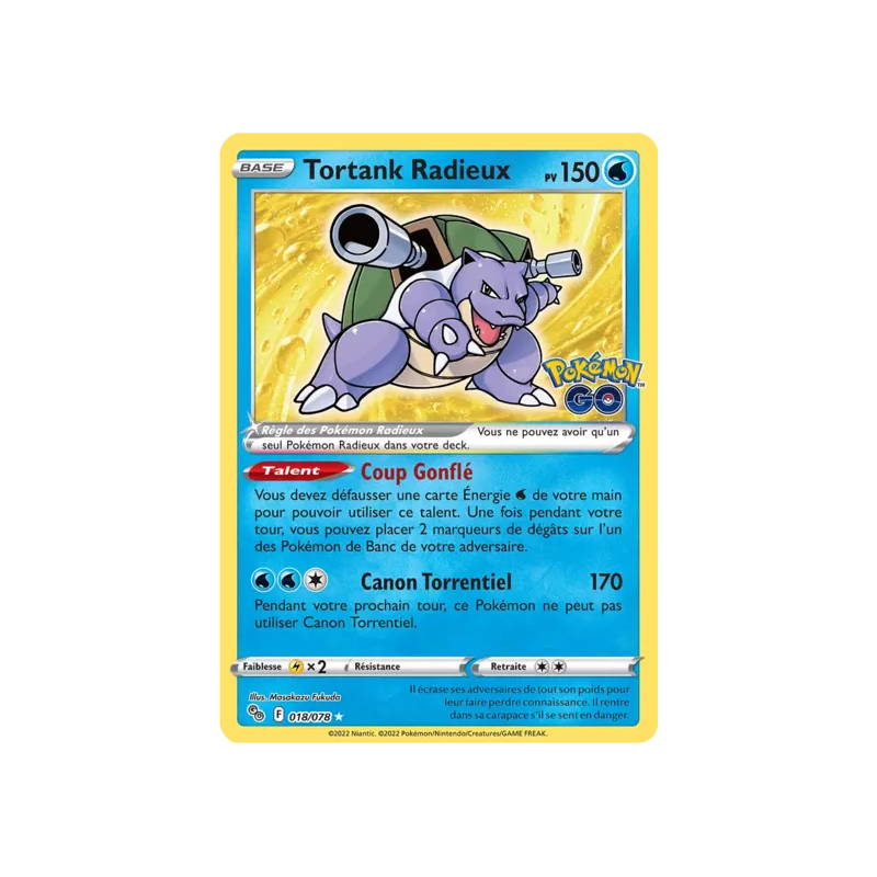 Tortank Radieux PGO - 018/078