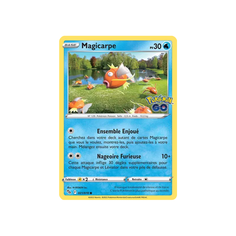 Magicarpe PGO - 021/078