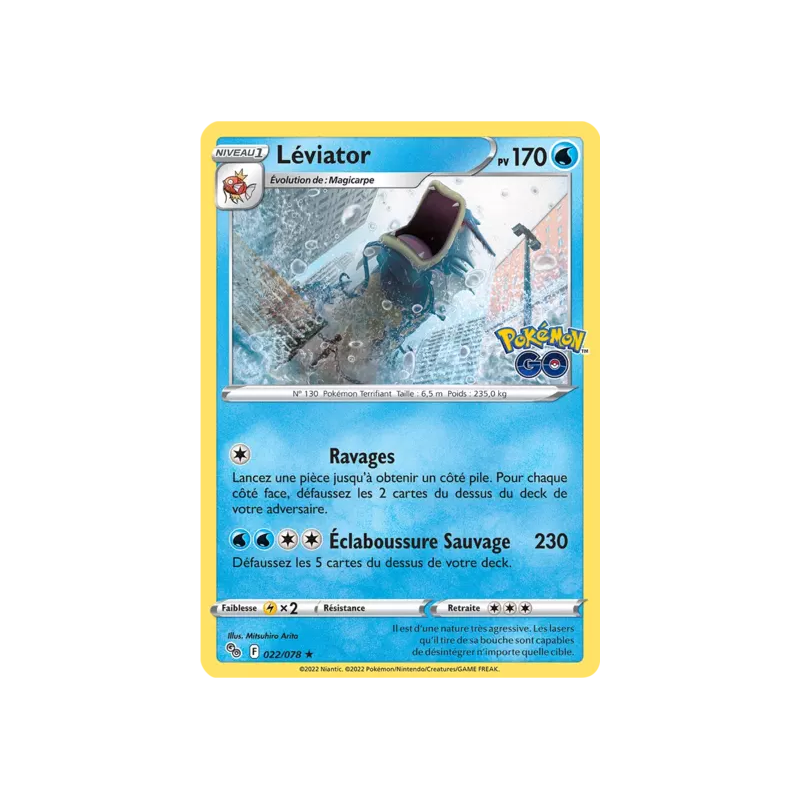 Léviator PGO - 022/078