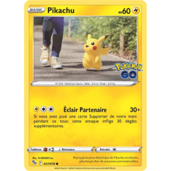 Pikachu PGO - 027/078