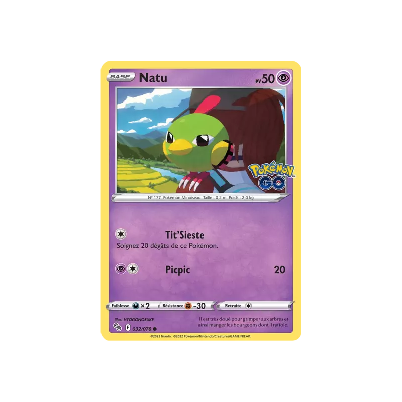 Natu PGO - 032/078