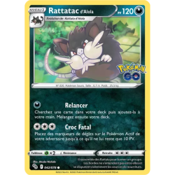 Rattatac d'Alola PGO - 042/078