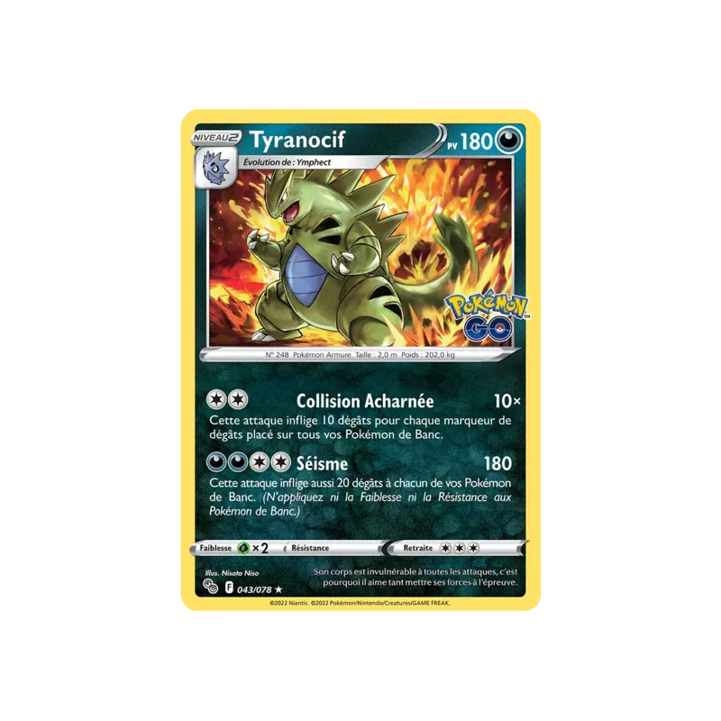 Tyranocif PGO - 043/078