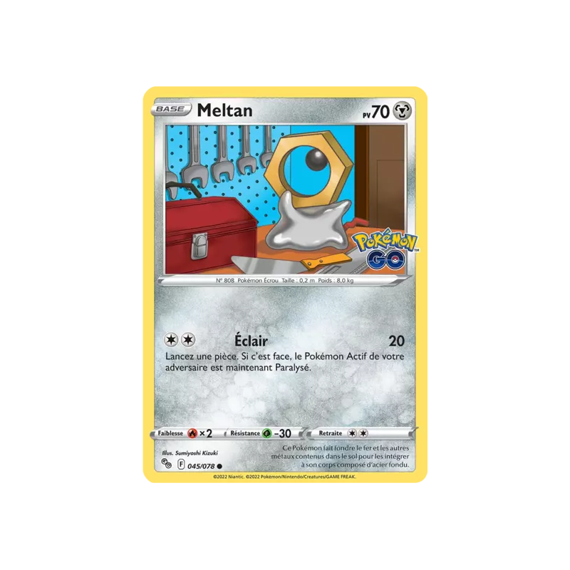 Meltan PGO - 045/078