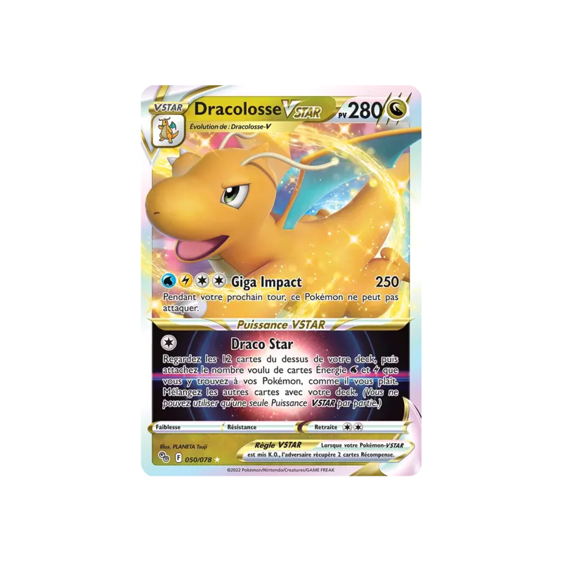 Dracolosse VSTAR PGO - 050/078