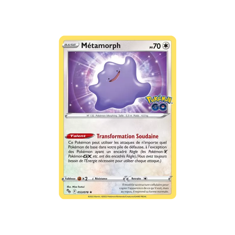 Métamorph PGO - 053/078