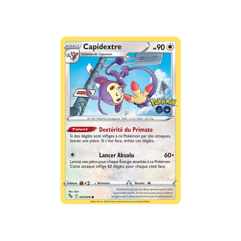 Capidextre PGO - 057/078