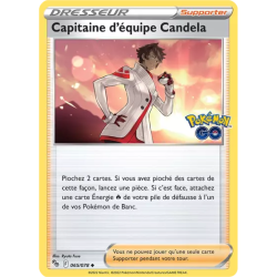 Capitaine d'équipe Candela PGO - 065/078