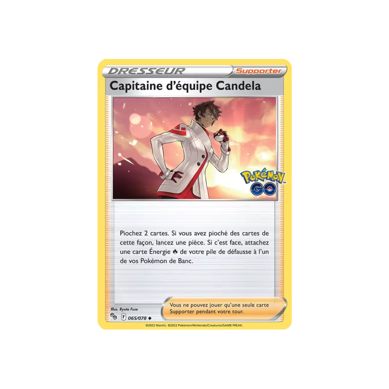 Capitaine d'équipe Candela PGO - 065/078