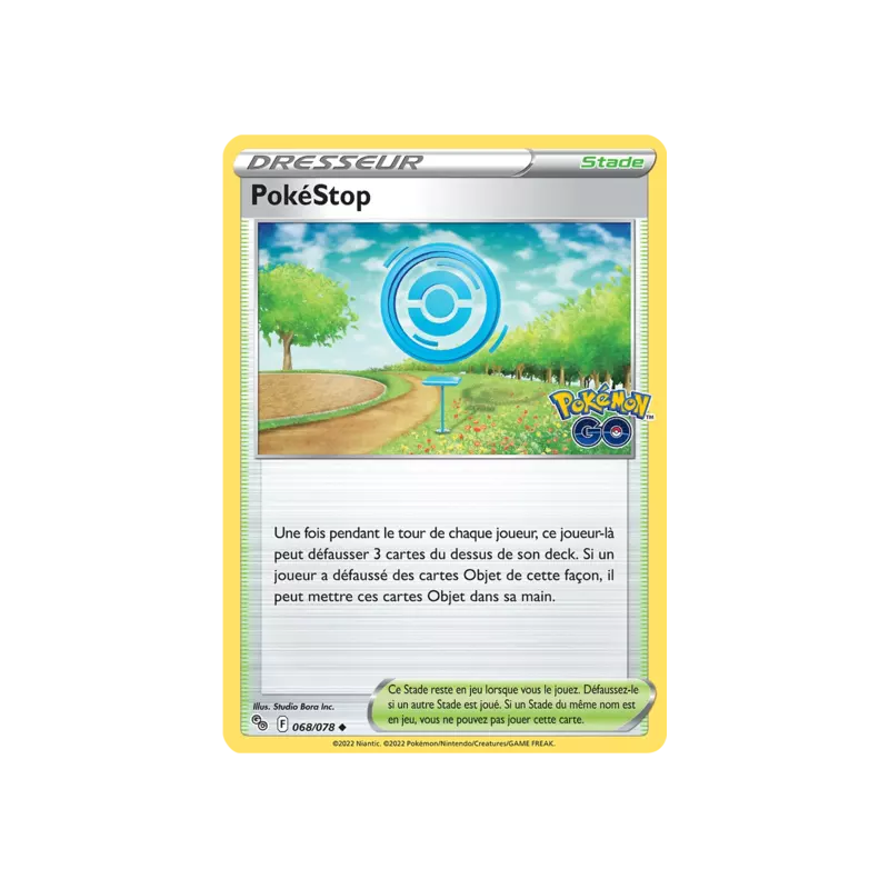 PokéStop PGO - 068/078