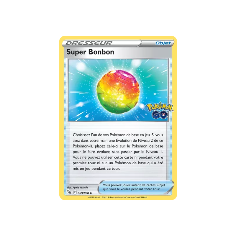 Super Bonbon PGO - 069/078