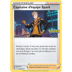 Capitaine d'équipe Spark PGO - 070/078