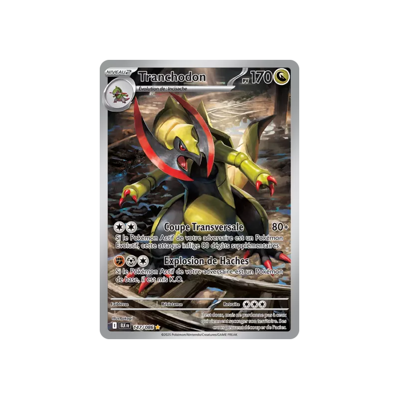 Tranchodon BLK - 147/086
