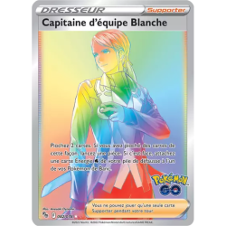 Capitaine d'équipe Blanche PGO - 082/078