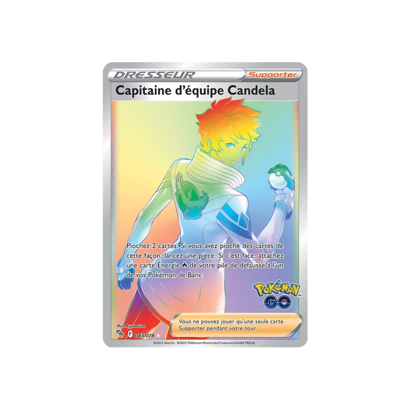 Capitaine d'équipe Candela PGO - 083/078