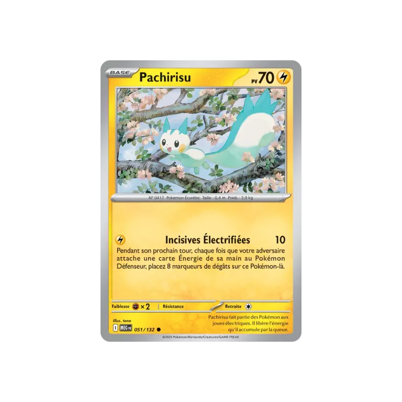 Pachirisu MEG - 051/132