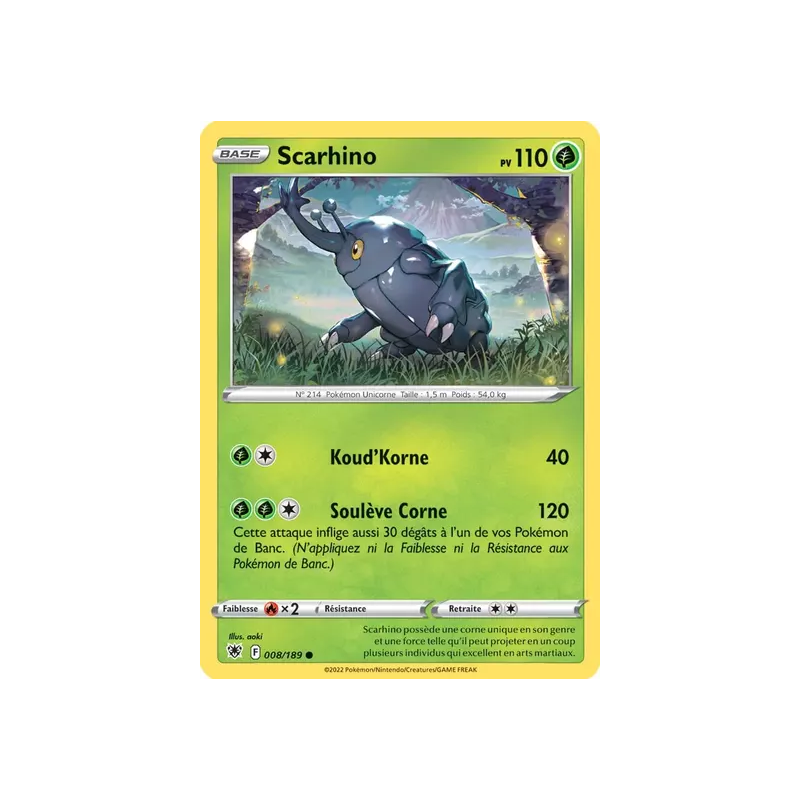 Scarhino ASR - 008/189
