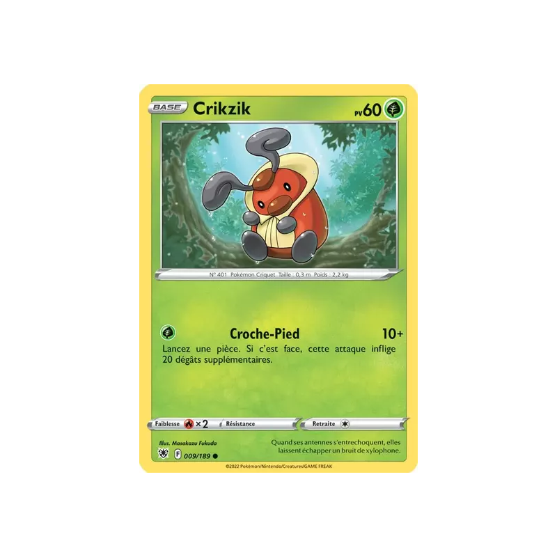Crikzik ASR - 009/189