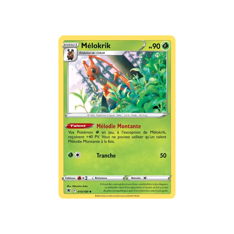 Mélokrik ASR - 010/189