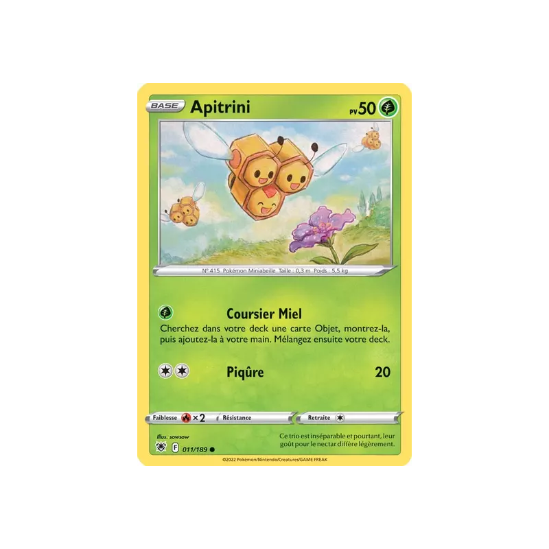 Apitrini ASR - 011/189