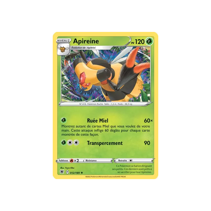 Apireine ASR - 012/189