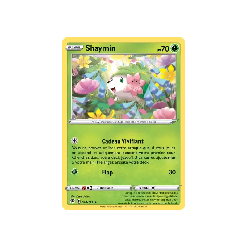 Shaymin ASR - 014/189