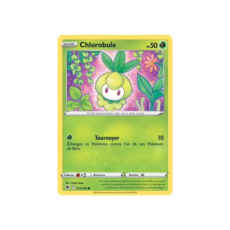 Chlorobule ASR - 015/189