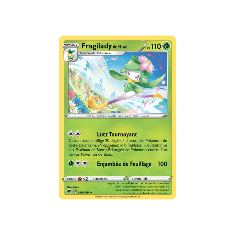 Fragilady de Hisui ASR - 016/189