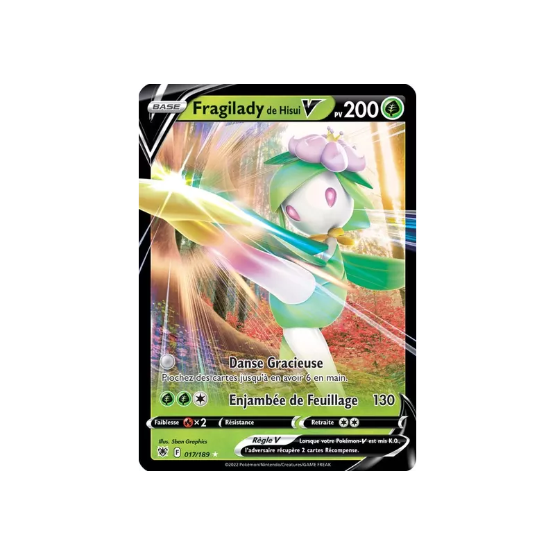 Fragilady de Hisui V ASR - 017/189