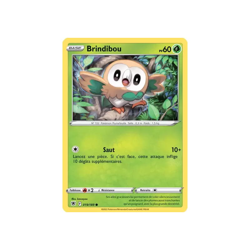 Brindibou ASR - 019/189