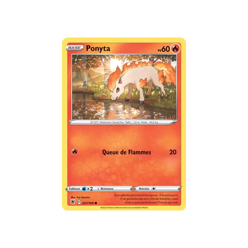 Ponyta ASR - 021/189