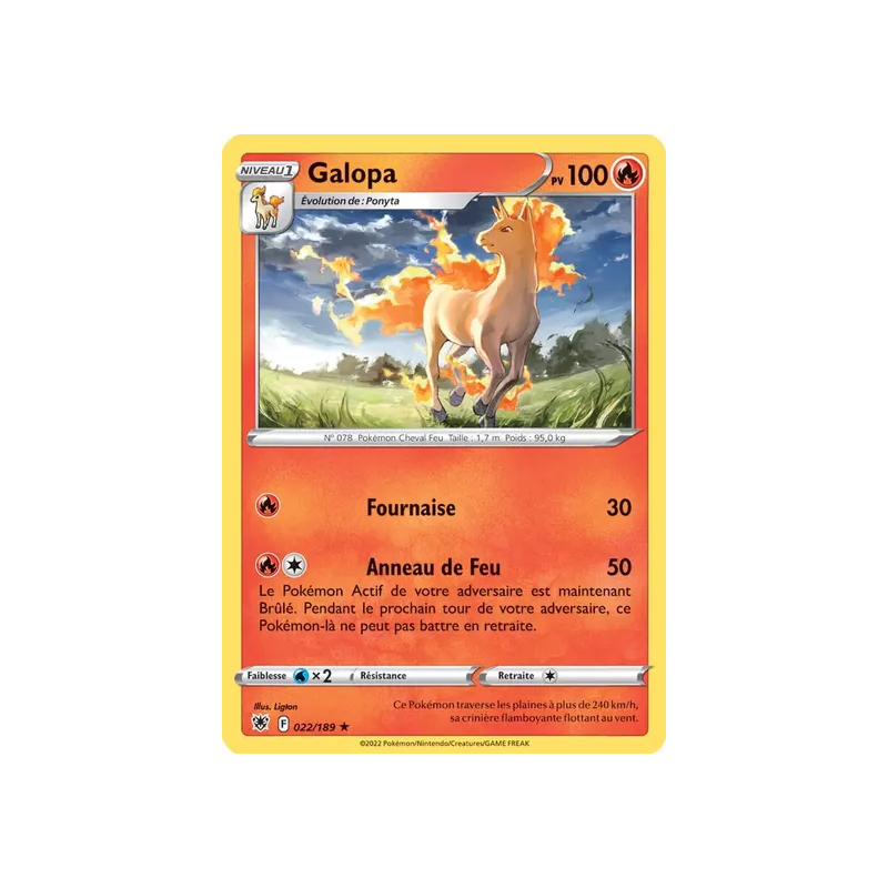 Galopa ASR - 022/189