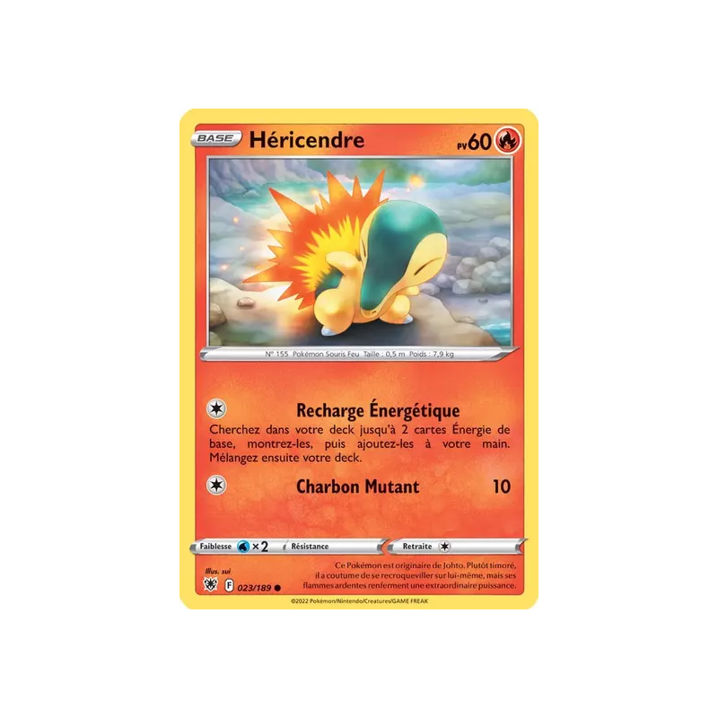 Héricendre ASR - 023/189