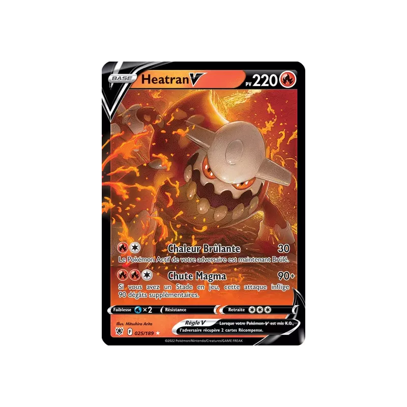 Heatran V ASR - 025/189
