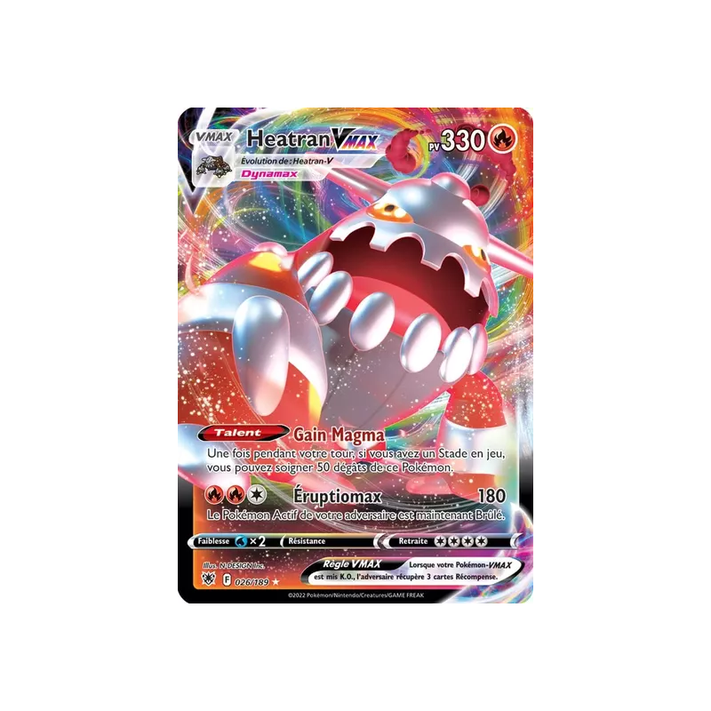 Heatran VMAX ASR - 026/189