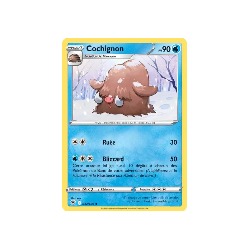 Cochignon ASR - 032/189
