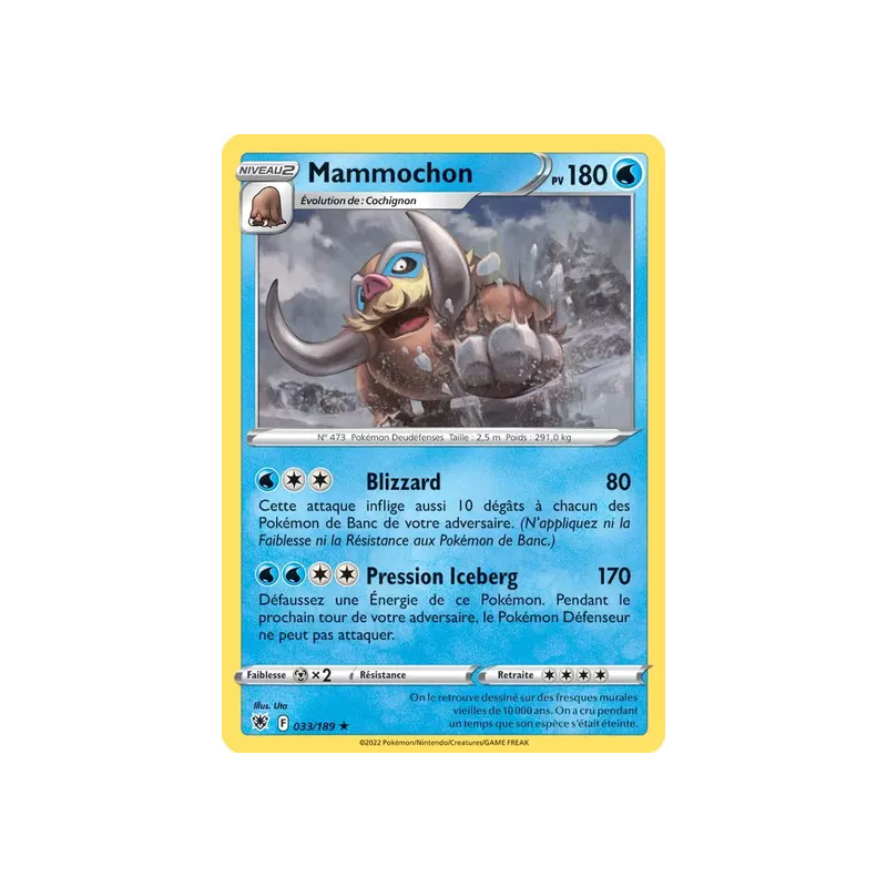 Mammochon ASR - 033/189