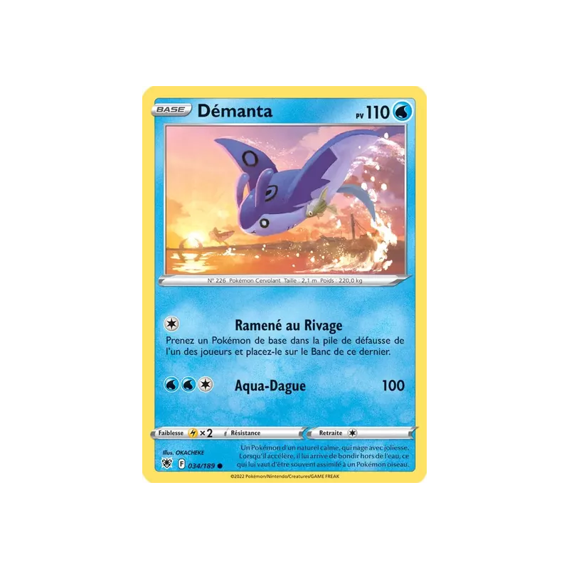 Démanta ASR - 034/189