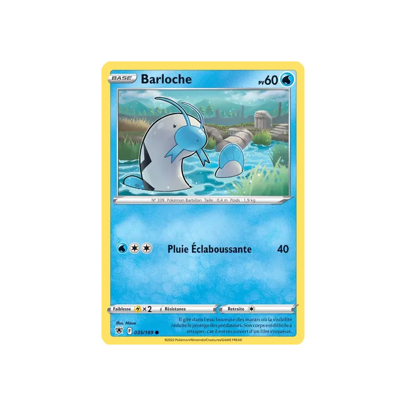 Barloche ASR - 035/189