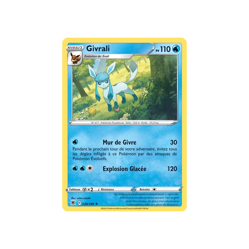 Givrali ASR - 038/189