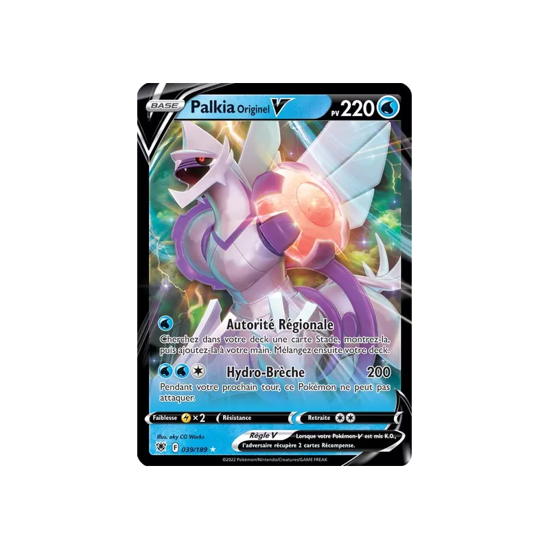 Palkia Originel V ASR - 039/189