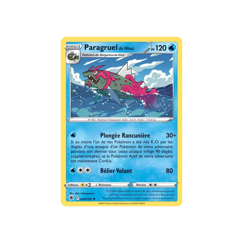 Paragruel de Hisui ASR - 044/189
