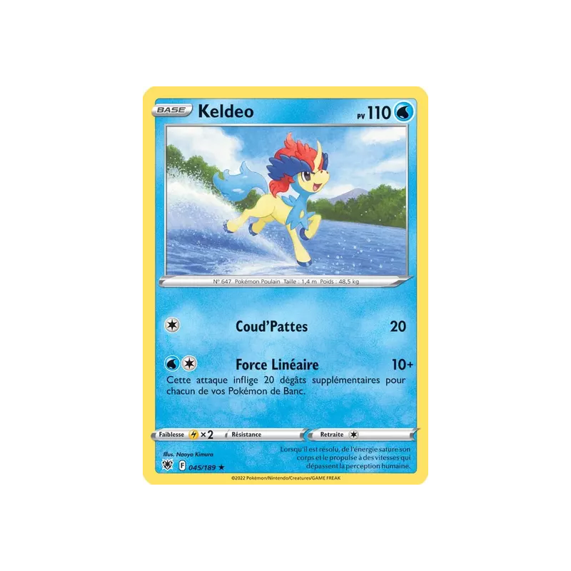 Keldeo ASR - 045/189