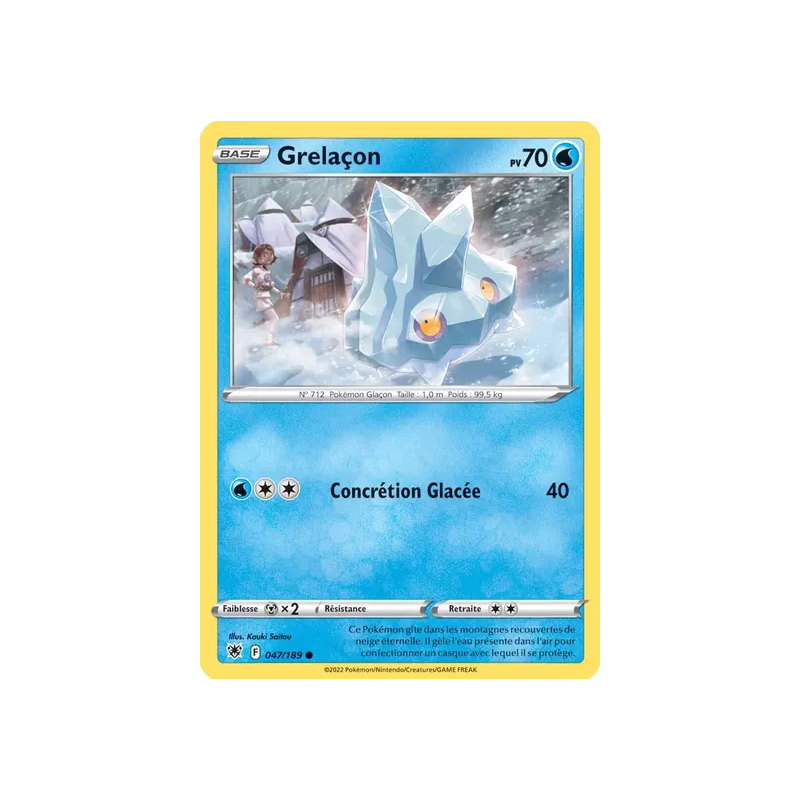 Grelaçon ASR - 047/189