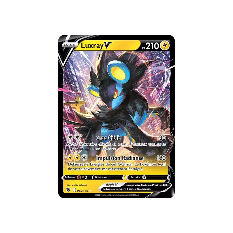 Luxray V ASR - 050/189
